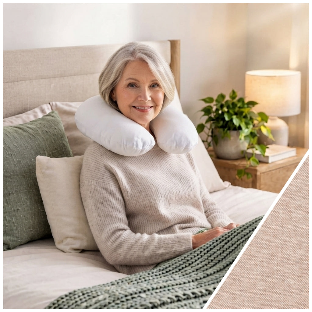 Neck Cushions and Cushion Covers