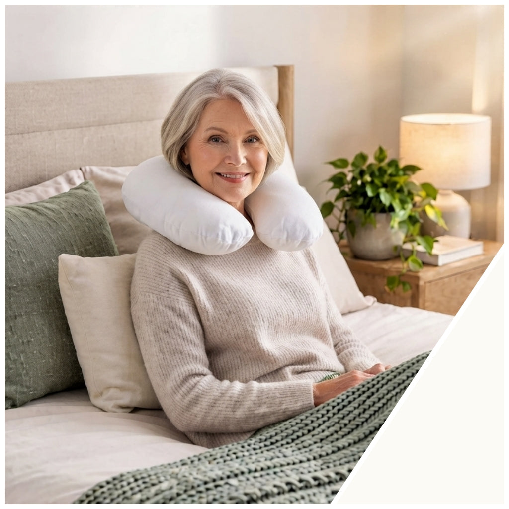 Neck Cushions and Cushion Covers