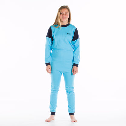 Children's All-in-One Jumpsuit With a Zip Up The Back (4030)
