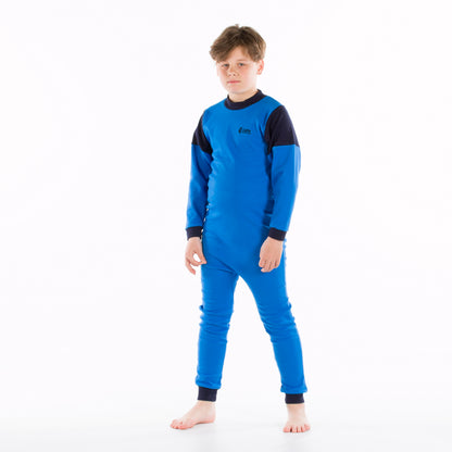 Children's All-in-One Jumpsuit With a Zip Up The Back (4030)