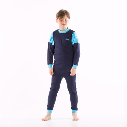 Children's All-in-One Jumpsuit With a Zip Up The Back (4030)