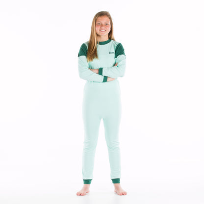 Children's All-in-One Jumpsuit With a Zip Up The Back (4030)