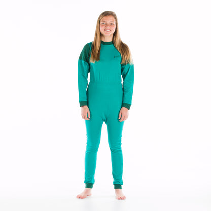 Children's All-in-One Jumpsuit With a Zip Up The Back (4030)
