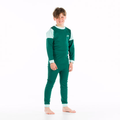 Children's All-in-One Jumpsuit With a Zip Up The Back (4030)