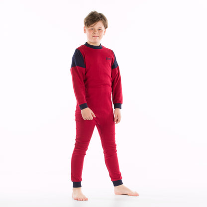 Children's All-in-One Jumpsuit With a Zip Up The Back (4030)