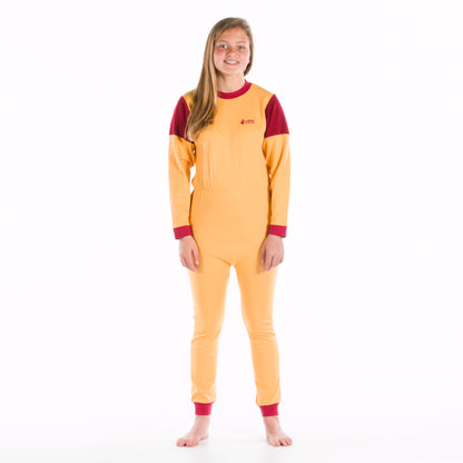 Children's All-in-One Jumpsuit With a Zip Up The Back (4030)