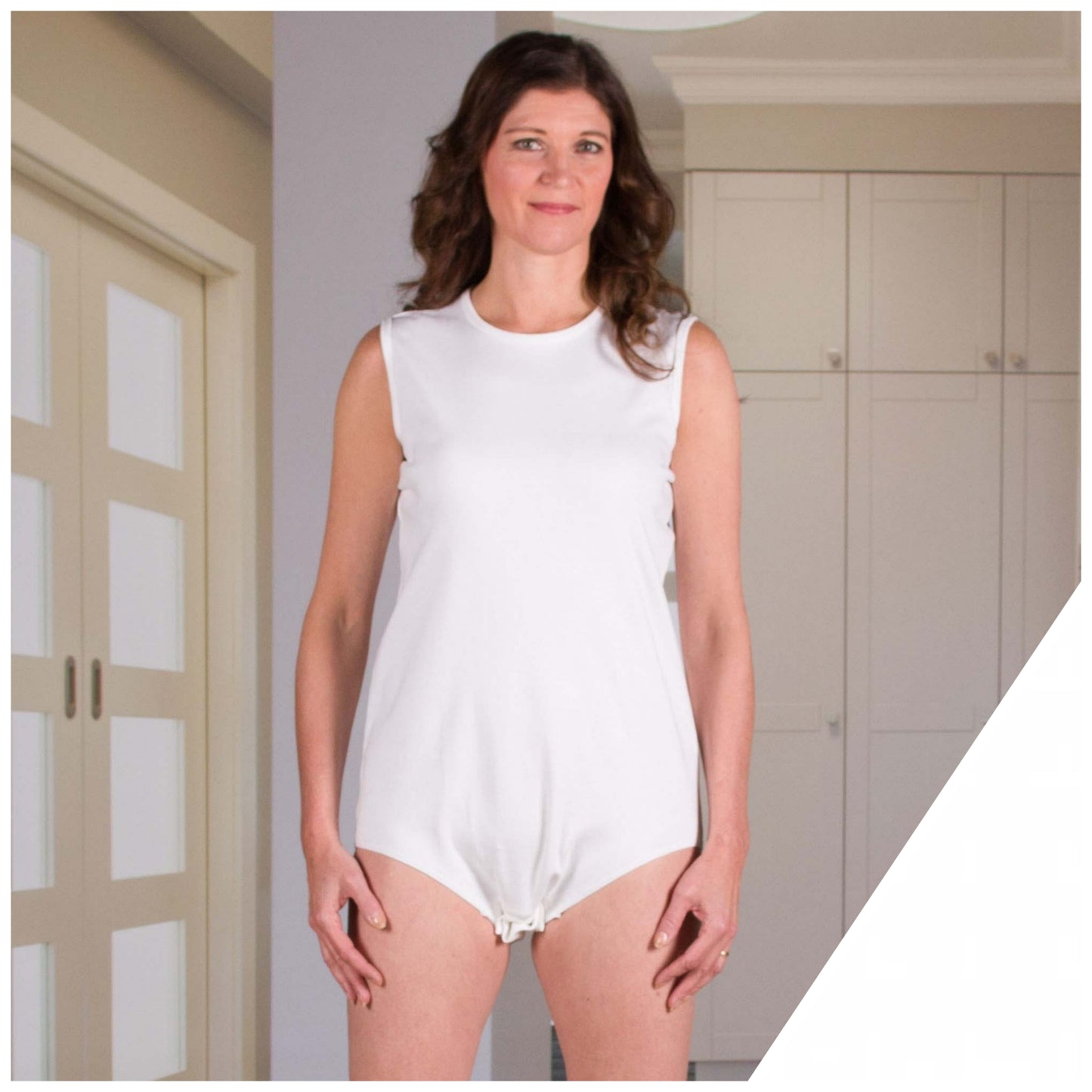 Unisex Bodysuit: Sleeveless With No Leggings (4321)