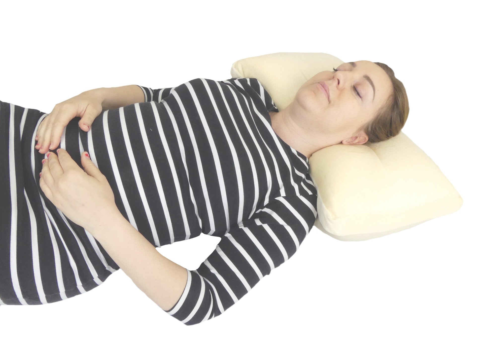 Positioning and Pressure Care: Multi-Purpose Pillow with Head Protection Gusset - M103 - MEDORIS