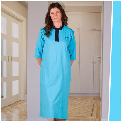 Nightshirt Unisex with 3/4 Sleeves (4340)