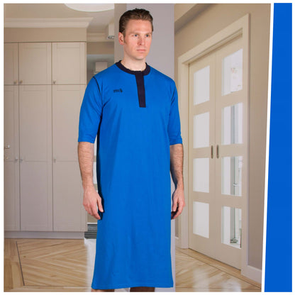 Nightshirt Unisex with 3/4 Sleeves (4340)
