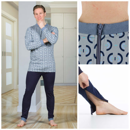 Men's All-in-One Jumpsuit (4231)