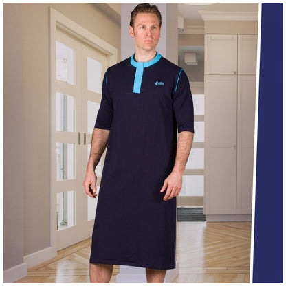Nightshirt Unisex with 3/4 Sleeves (4340)