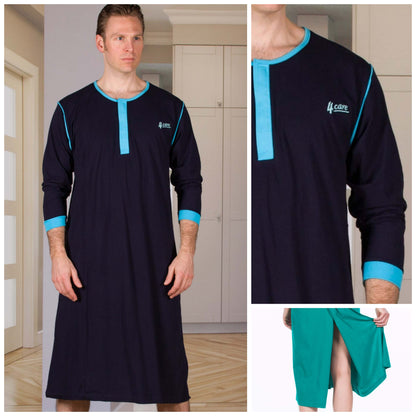 Nightshirt Unisex with 3/4 Sleeves (4340)