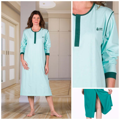 Nightshirt Unisex with 3/4 Sleeves (4340)