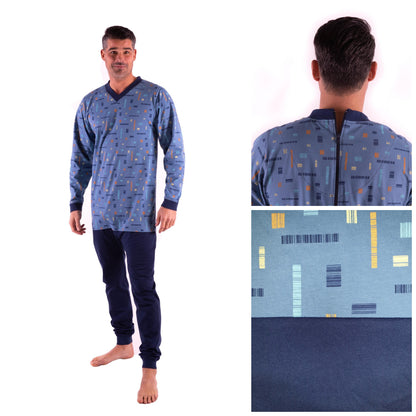 Men's All-in-One Jumpsuit (4231)