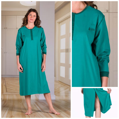Nightshirt Unisex with 3/4 Sleeves (4340)