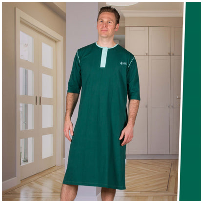 Nightshirt Unisex with 3/4 Sleeves (4340)