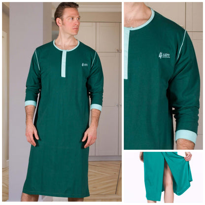 Nightshirt Unisex with 3/4 Sleeves (4340)