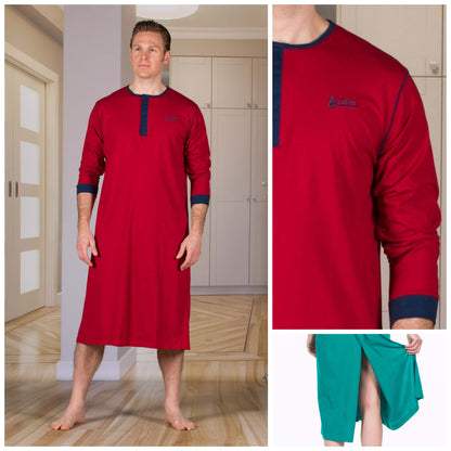 Nightshirt Unisex with 3/4 Sleeves (4340)