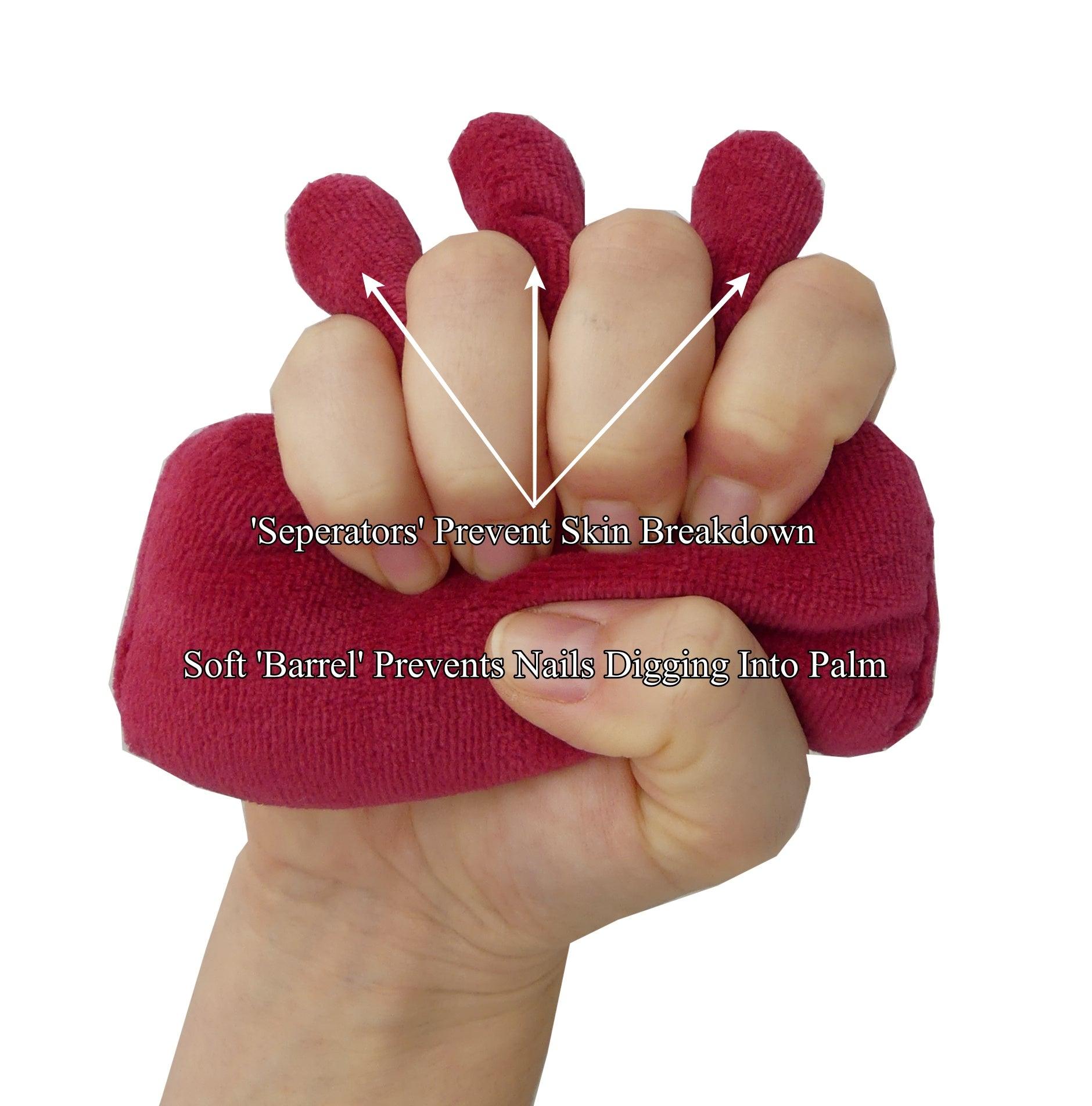 Positioning and Pressure Care: Low Profile Finger Separator/Palm Protector - M112 - MEDORIS