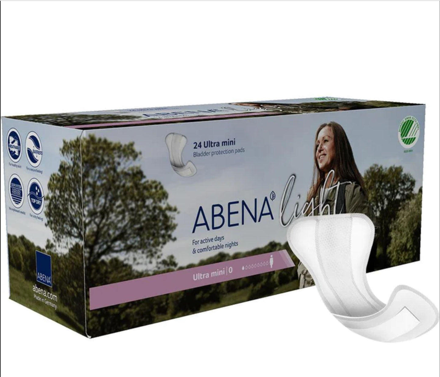 Abena Light Shaped Pads and Liners - A005 | Multi Pack