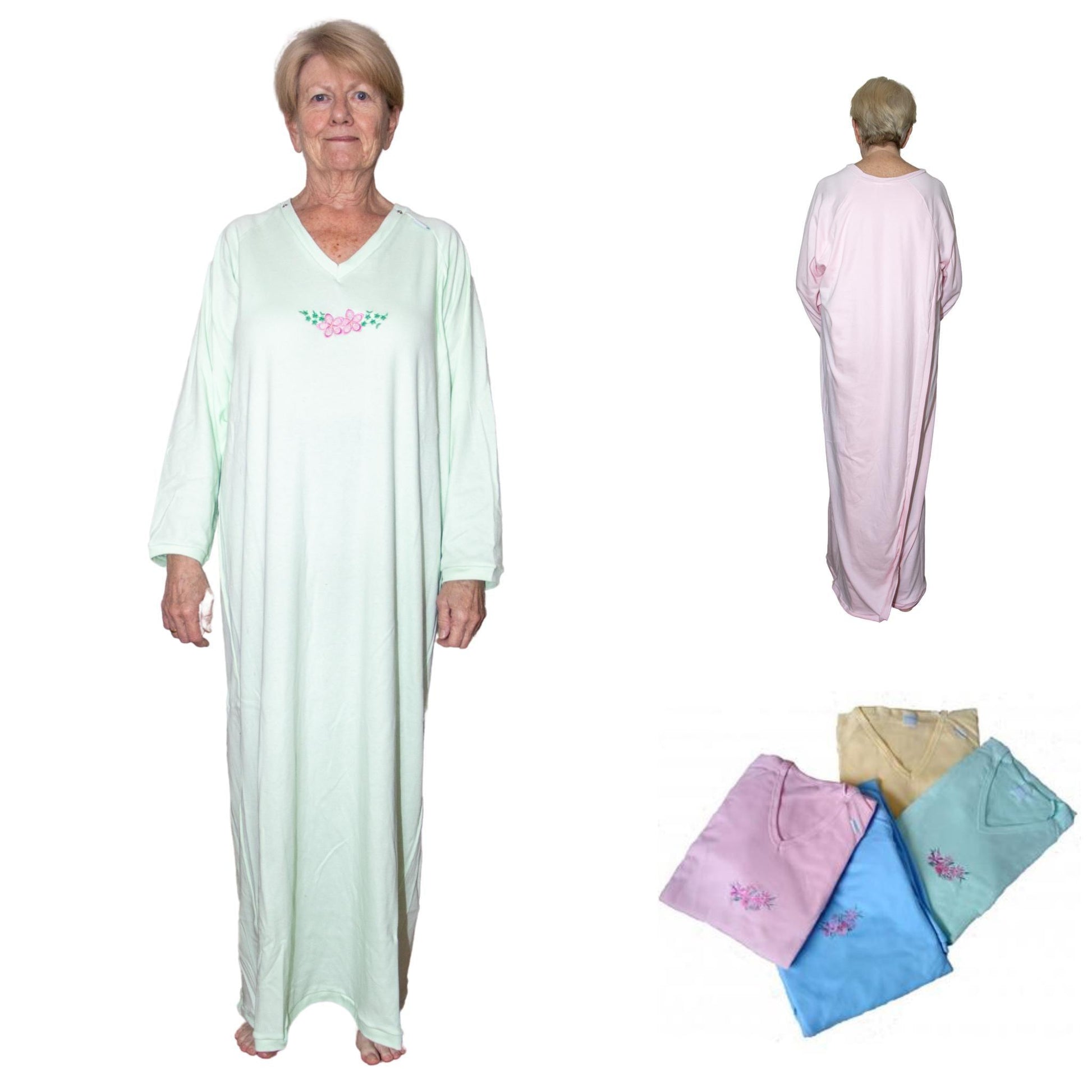 nighties for bedridden patients