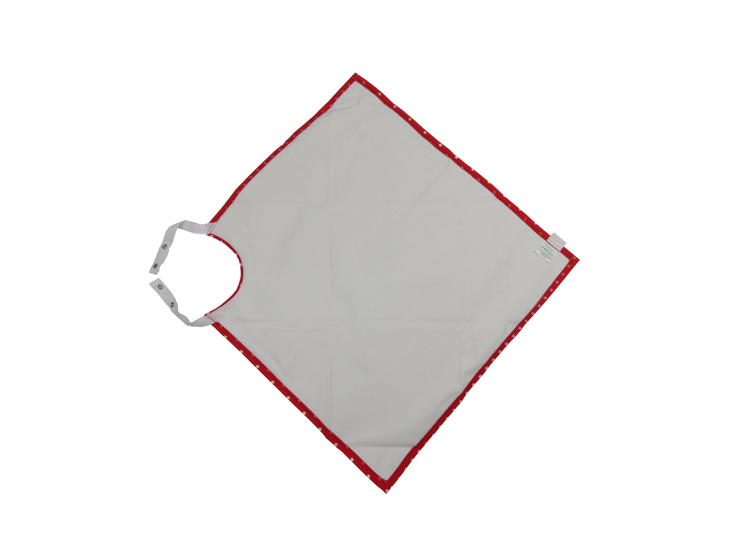 Catchkin Napkin: Adult Bib With Full Width Waterproof Back and Poppers - M016 - MEDORIS
