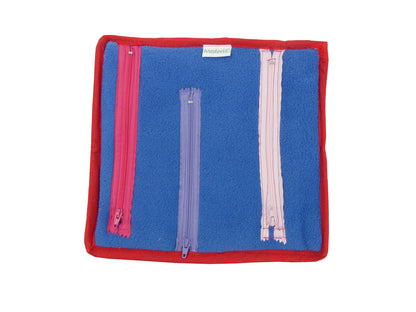 Activities for Learning Difficulties and Dementia: Feel and Touch Zip Feelie - M070 - MEDORIS