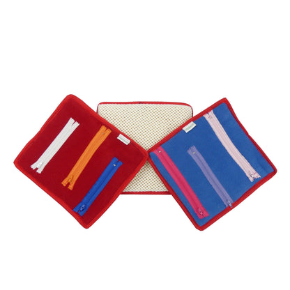 Activities for Learning Difficulties and Dementia: Feel and Touch Zip Feelie - M070