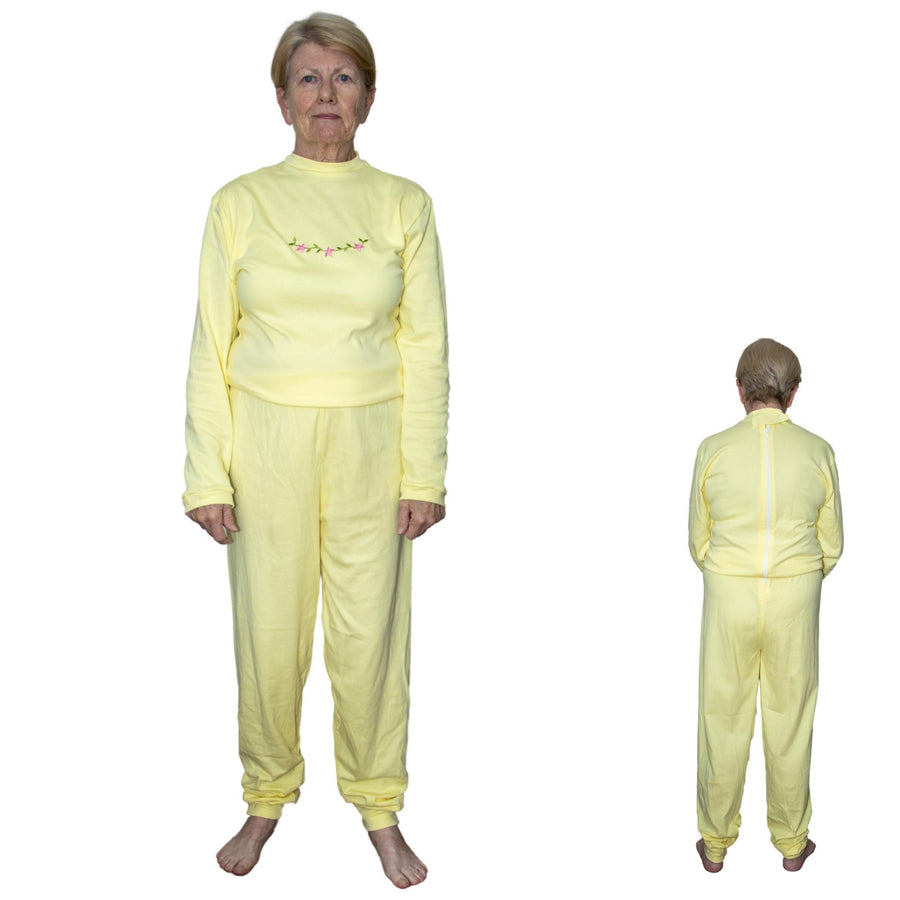 MEDORIS ladies adaptive all-in-one pyjamas