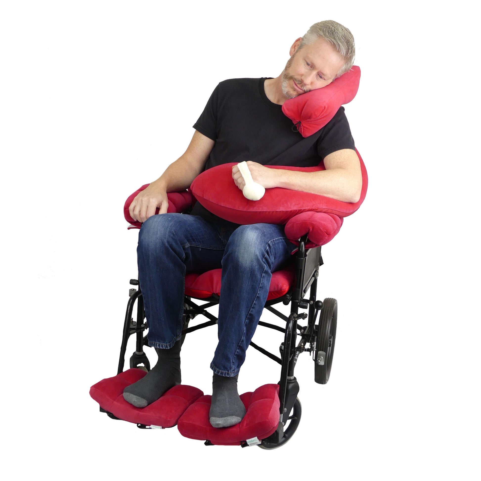 Wheelchair Lap Cushion, Full Arm