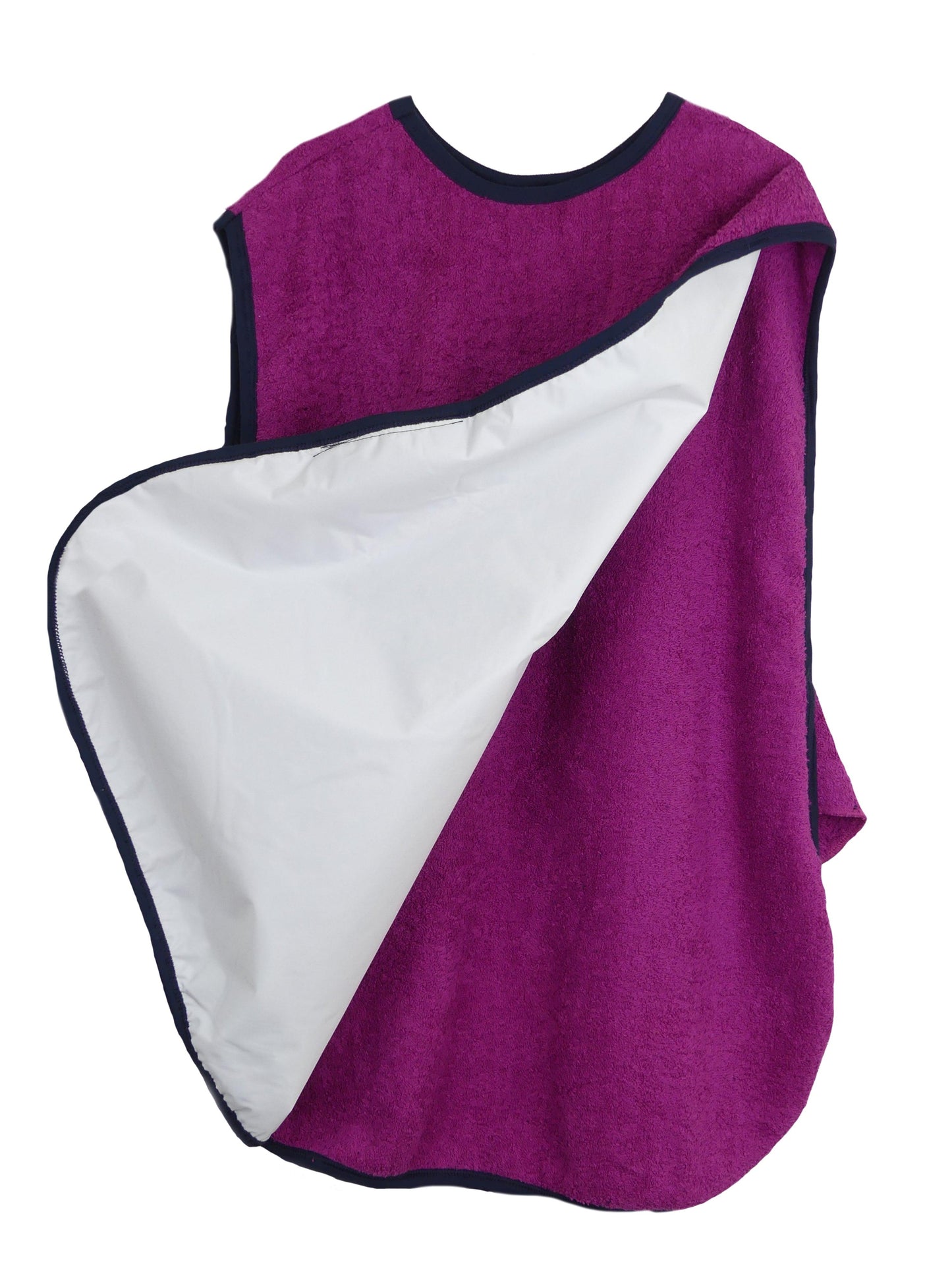 Terry Towelling Tabard with Waterproof Backing - M035 - MEDORIS
