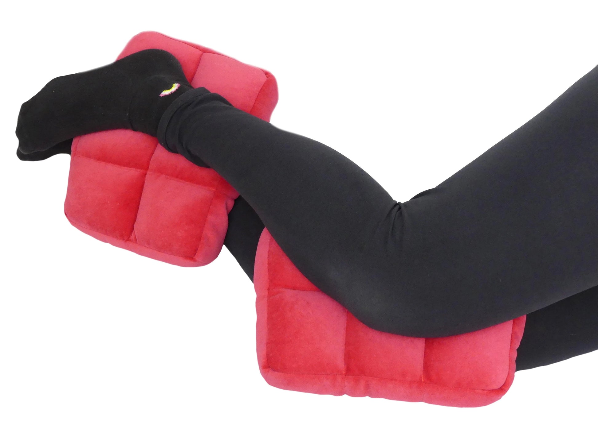 knee and ankle support cushions