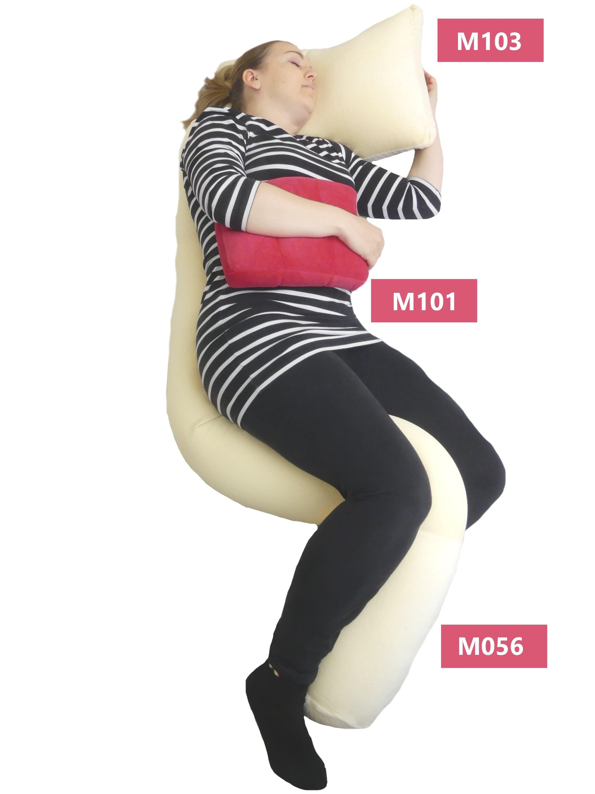 Positioning and Pressure Care: Support Cushion/Knee and Ankle Separator - M101 - MEDORIS