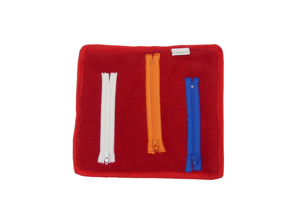 Activities for Learning Difficulties and Dementia: Feel and Touch Zip Feelie - M070 - MEDORIS