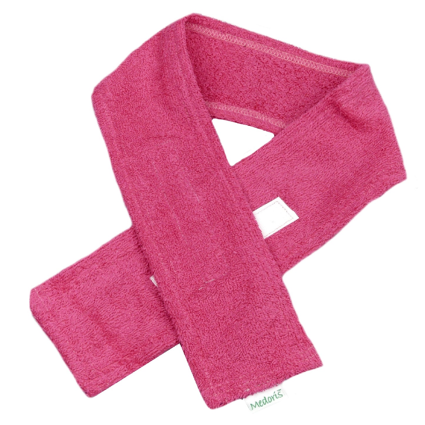 Velcro Towelling Scarf  - M082