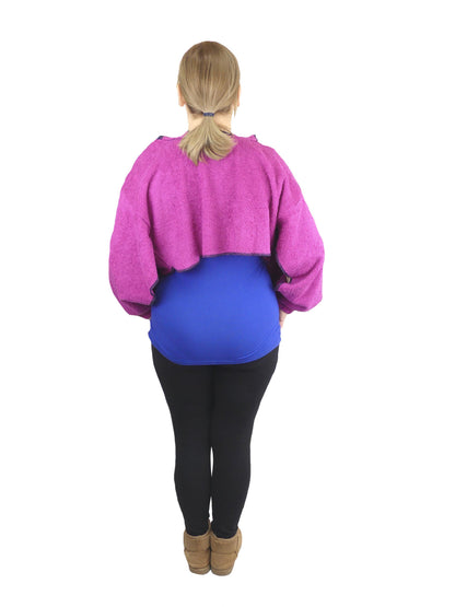 Eating and Drinking Aids: Towelling Feeding Cape with Waterproof Backing - M027 - MEDORIS