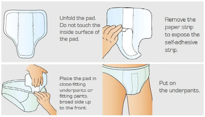 Abena Incontinence Pads for Men -A007 | Multi pack