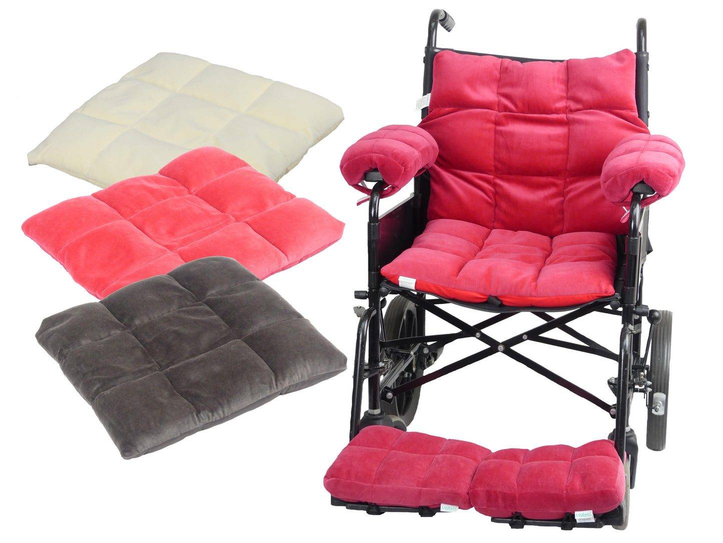 Positioning and Pressure Care: Wheelchair Back Cushion - M059 - MEDORIS