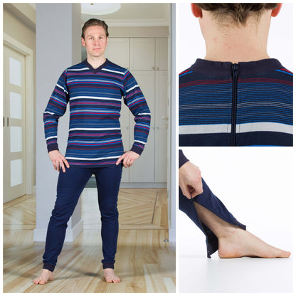 Men's All-in-One Jumpsuit (4231)