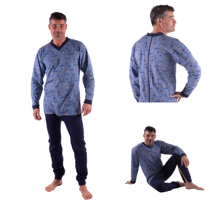 Men's All-in-One Jumpsuit (4231)
