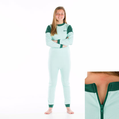 Children's All-in-One Jumpsuit With a Zip Up The Back (4030)