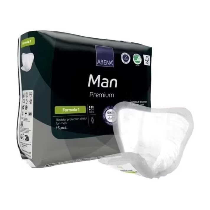 Abena Incontinence Pads for Men -A007 | Multi pack