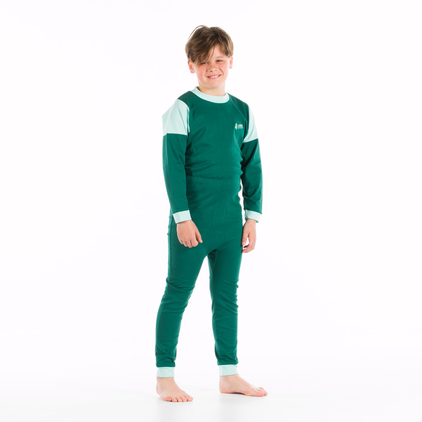 Children's All-in-One Jumpsuit With a Zip Up The Back (4030)