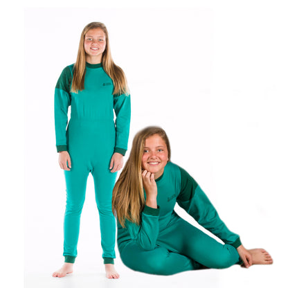 Children's All-in-One Jumpsuit With a Zip Up The Back (4030)