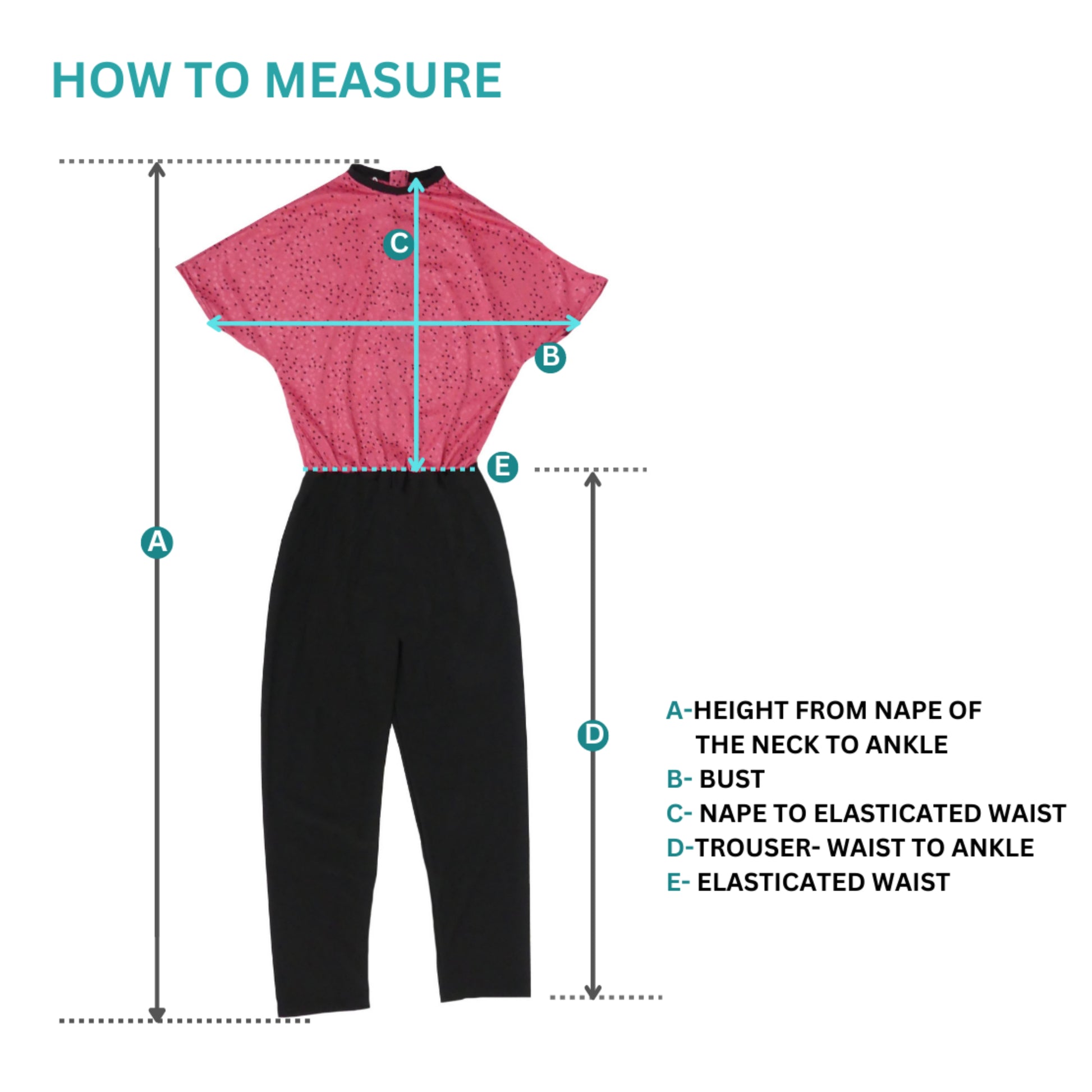 adaptive clothing size guide uk