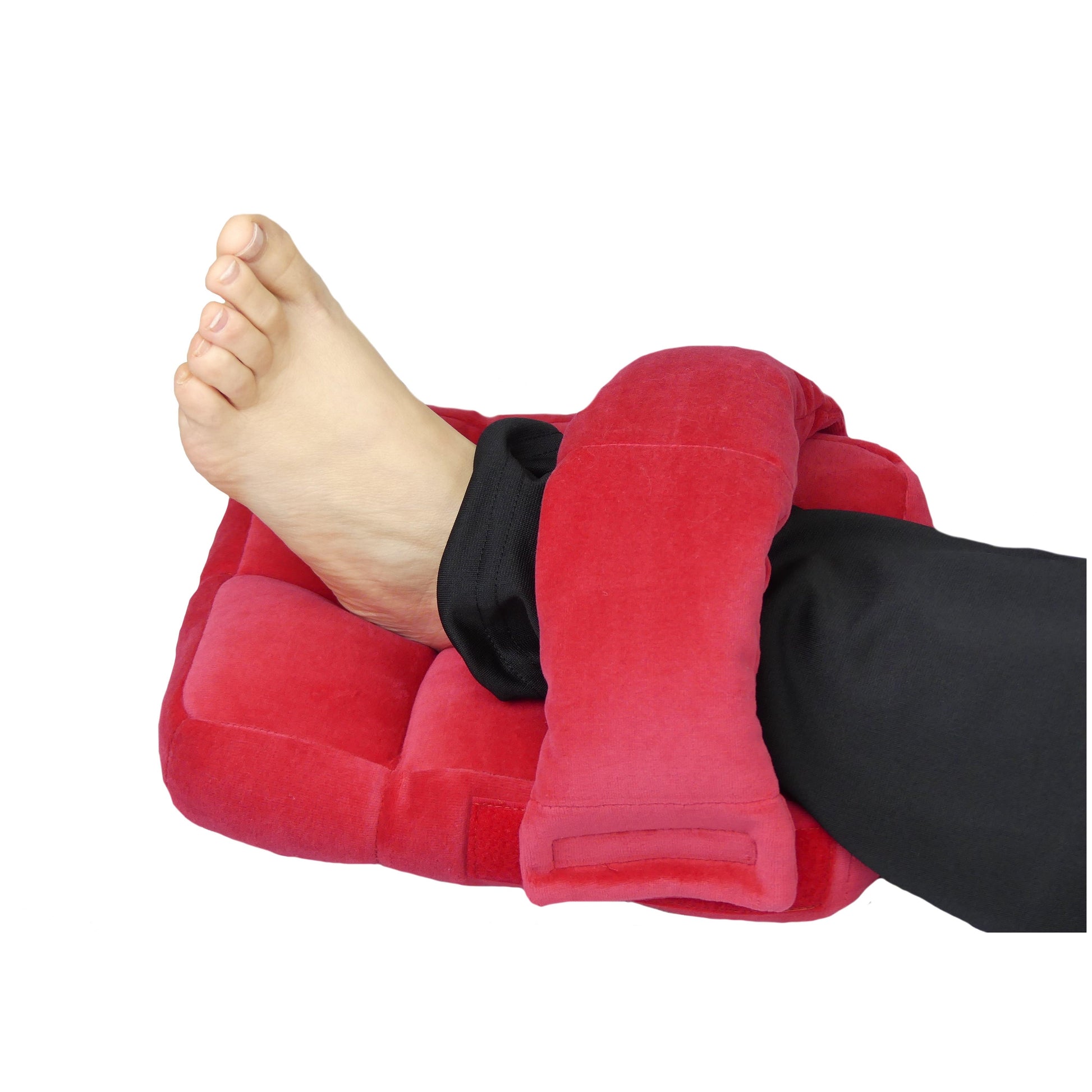 Positioning and Pressure Care: 6-Chamber Heel Support Cushion - M061 - MEDORIS